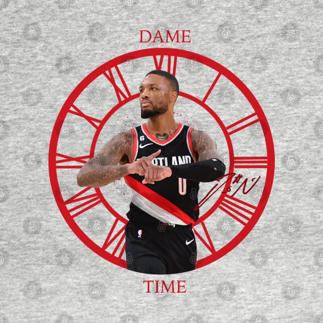 Damian Lillard by Juantamad